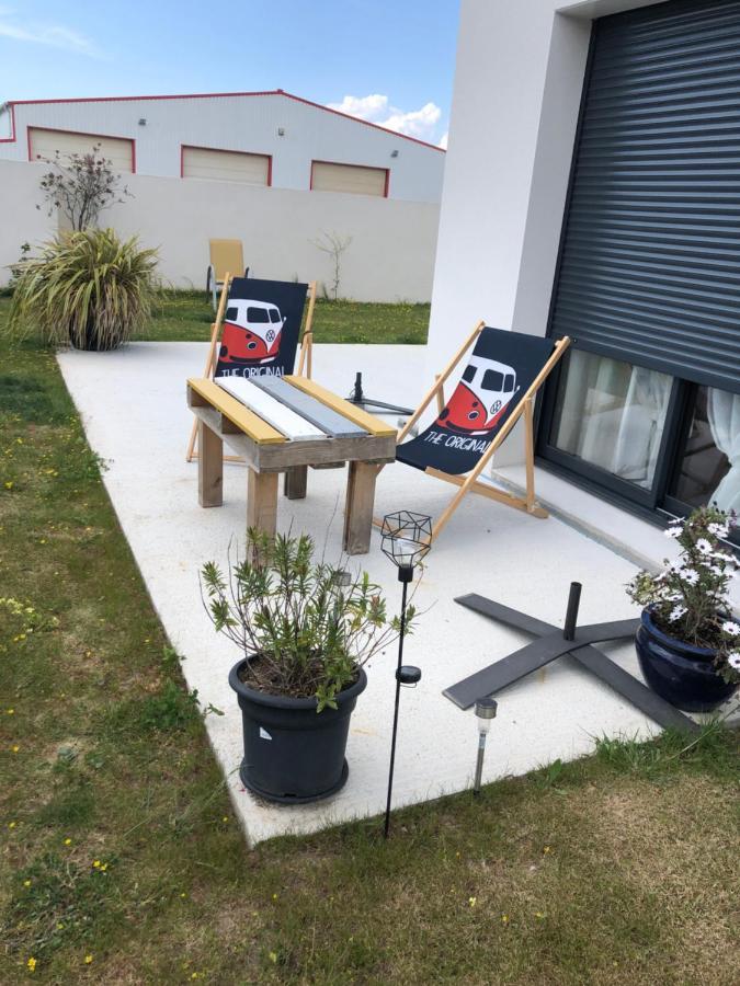 La Villa Prefaillaise Préfailles エクステリア 写真